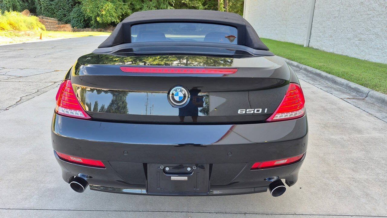 Used 2008 BMW 650i Convertible RWD image 6