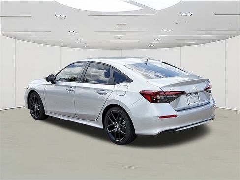 New 2025 Honda Civic FWD Hybrid Sedan image 5