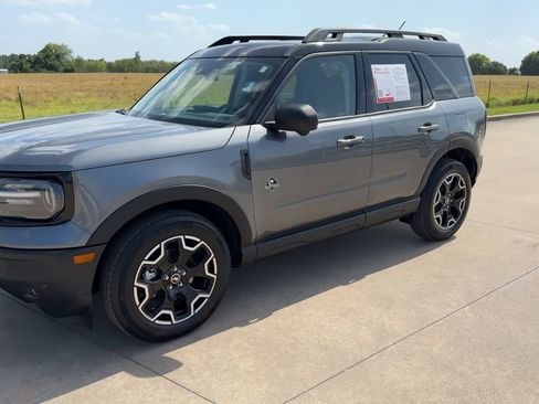 Used 2025 Ford Bronco Sport Outer Banks w/ Outer Banks Tech Package+ AWD/4WD image 5