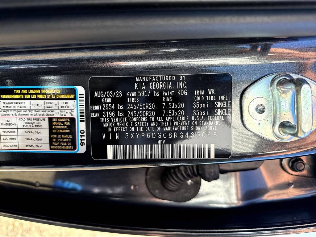 Used 2024 Kia Telluride S w/ S Sunroof Package AWD/4WD image 22