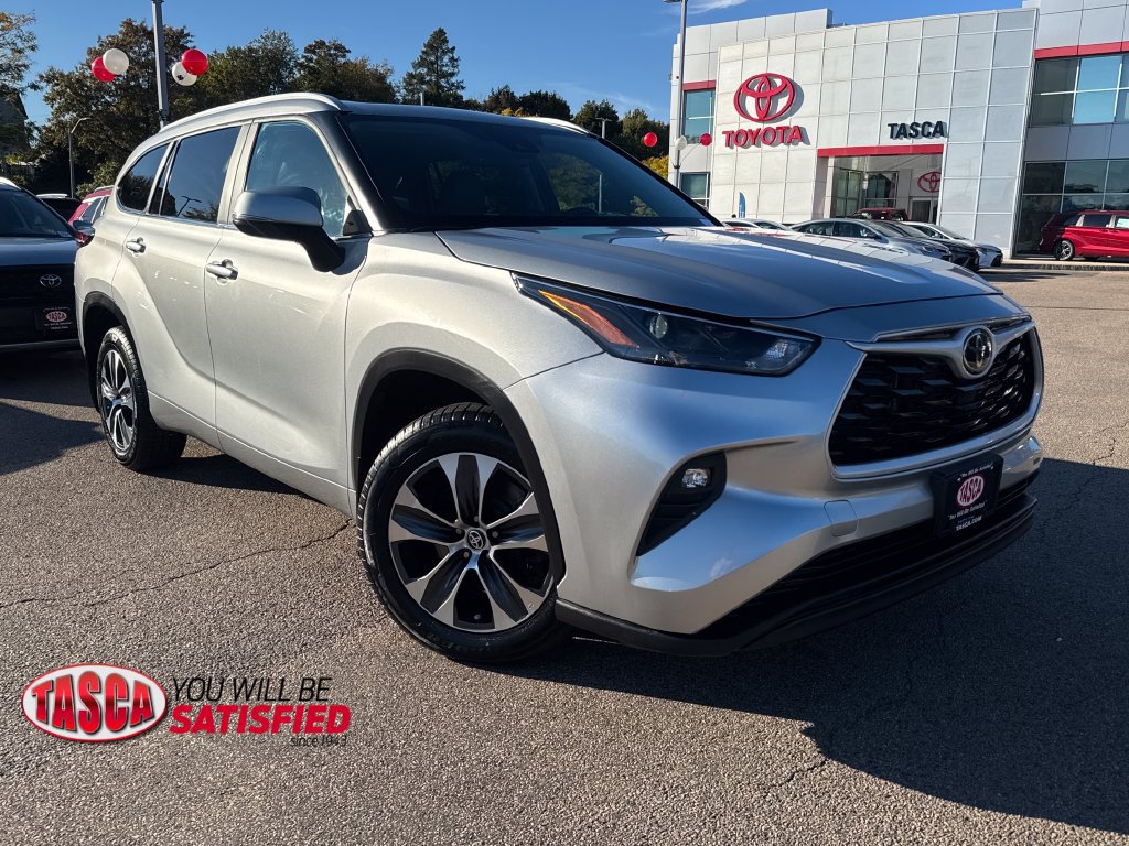 Used 2024 Toyota Highlander XLE AWD/4WD 360° Tour