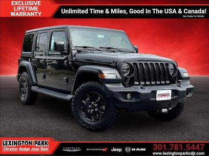 Used 2020 Jeep Wrangler Unlimited Sport