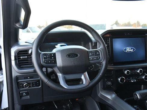 New 2025 Ford F150 XLT w/ Equipment Group 302A MID AWD/4WD image 12