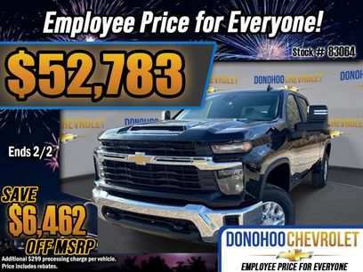 New 2026 Chevrolet Silverado 2500 LT