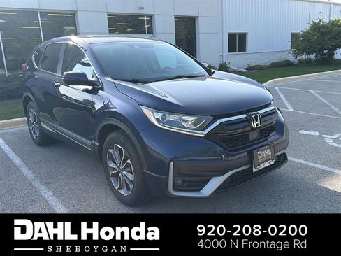 Used 2022 Honda CR-V EX-L image 1