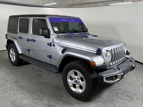 Used 2021 Jeep Wrangler Unlimited Sahara image 4