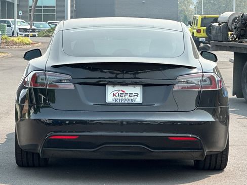 Used 2021 Tesla Model S Plaid AWD/4WD image 5