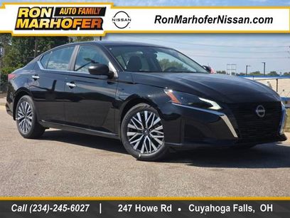 New 2025 Nissan Altima 2.5 SV