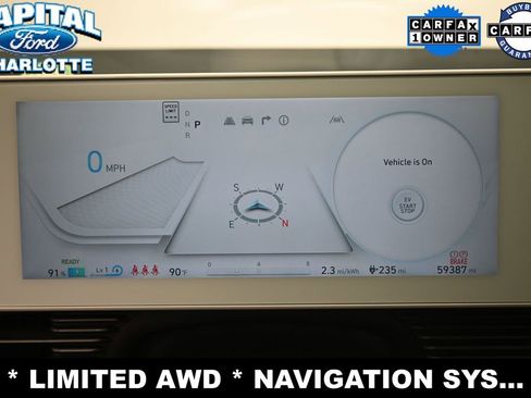 Used 2023 Hyundai Ioniq 5 Limited AWD/4WD image 14