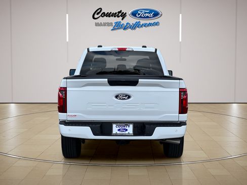 Certified 2025 Ford F150 STX w/ Equipment Group 200A AWD/4WD image 4