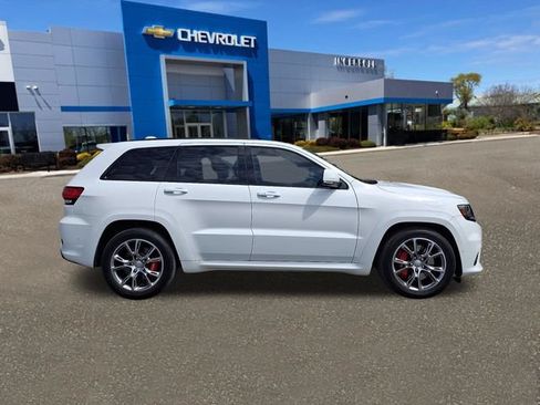Used 2021 Jeep Grand Cherokee SRT AWD/4WD image 26