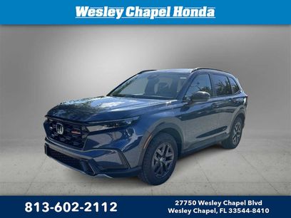 New 2026 Honda CR-V TrailSport
