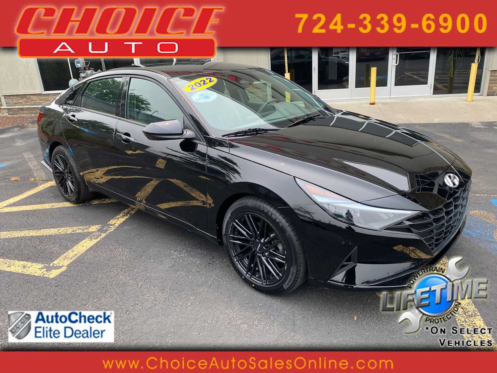 Used 2022 Hyundai Elantra SEL FWD image 1