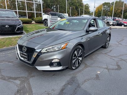 Certified 2020 Nissan Altima 2.5 SV