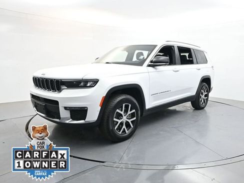 Used 2024 Jeep Grand Cherokee L Limited w/ Luxury Tech Group II AWD/4WD image 3