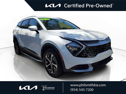 Certified 2023 Kia Sportage EX