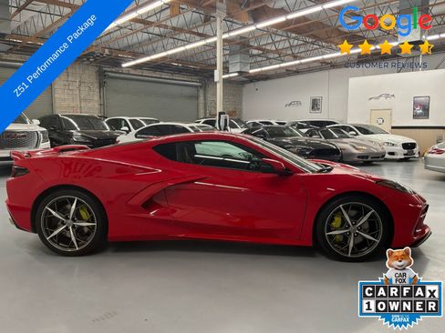Used 2020 Chevrolet Corvette Stingray Premium Cpe w/ 3LT Preferred Equipment Group RWD image 4
