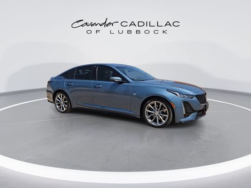 Certified 2023 Cadillac CT5 Sport w/ Climate Package RWD image 2