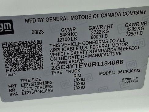 Used 2024 Chevrolet Silverado 3500 LT w/ Convenience Package image 27