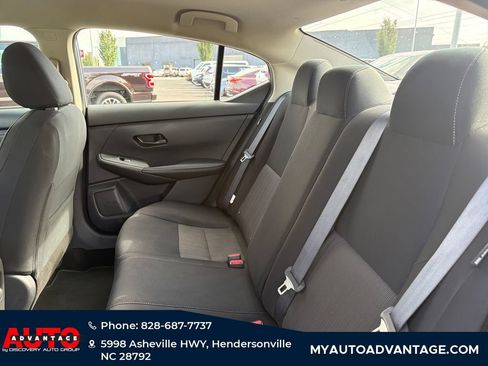 Used 2025 Nissan Sentra SV FWD image 26