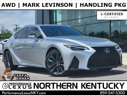 Used 2023 Lexus IS 350 F Sport