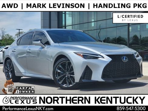 Used 2023 Lexus IS 350 F Sport AWD/4WD image 1