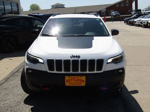Used 2022 Jeep Cherokee Trailhawk w/ Premium Leather Package image 13