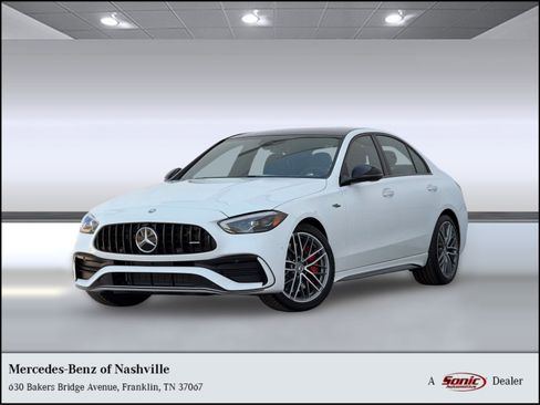New 2026 Mercedes-Benz C 43 AMG AMG C 43 image 1
