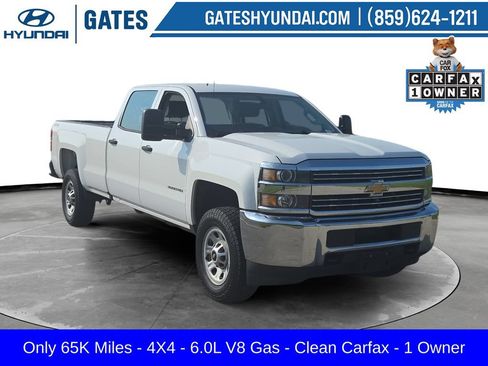 Used 2017 Chevrolet Silverado 3500 W/T AWD/4WD image 1