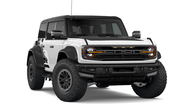 New 2026 Ford Bronco Raptor AWD/4WD image 59