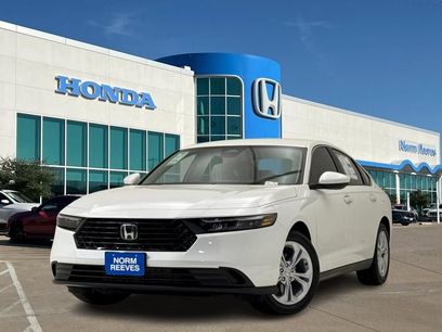 New 2026 Honda Accord LX