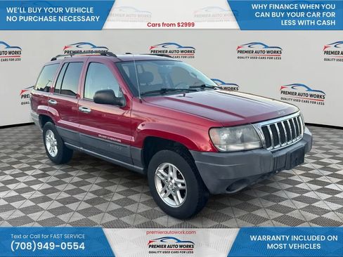 Used 2004 Jeep Grand Cherokee Laredo w/ Convenience Group image 3