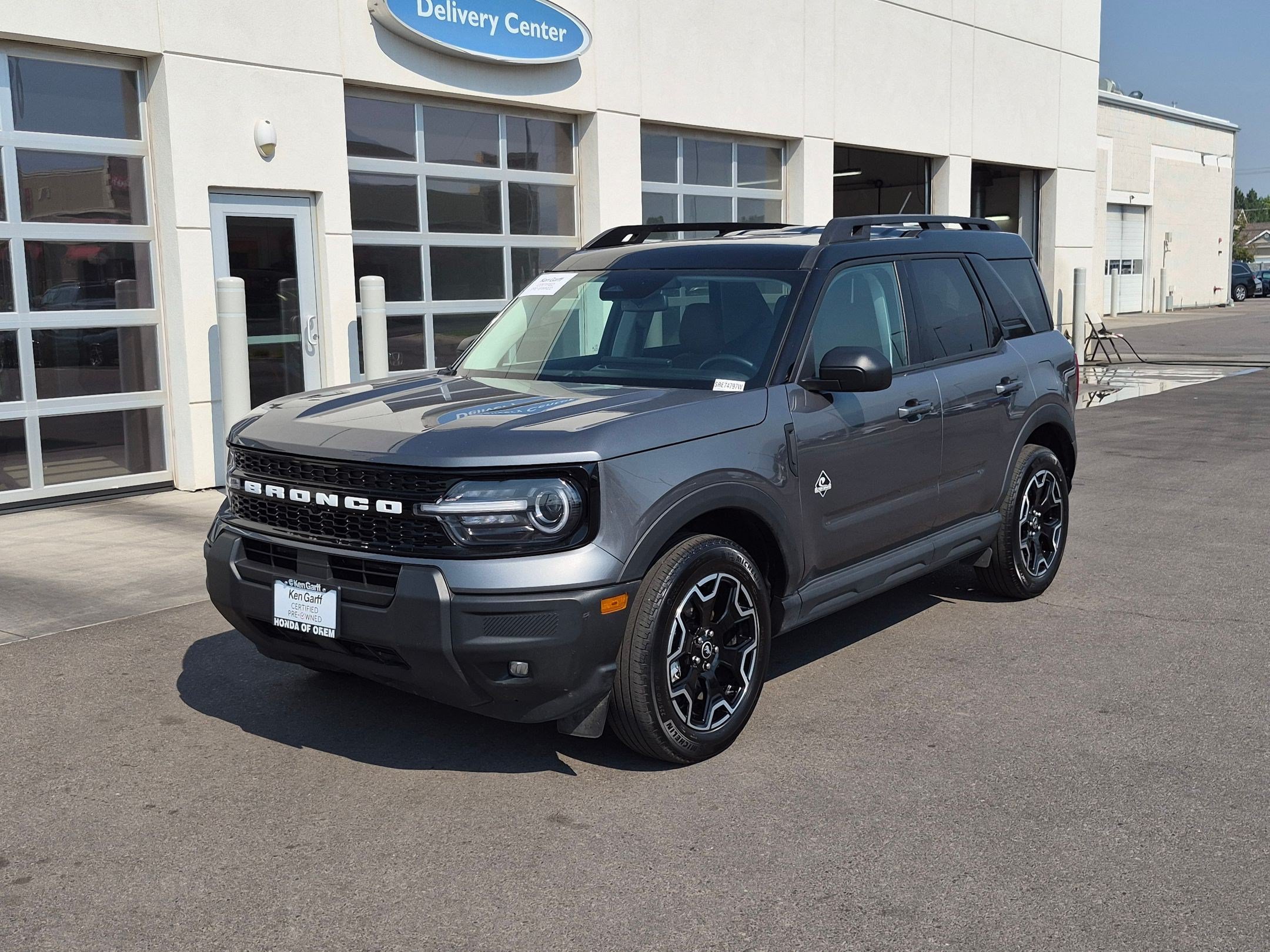 Used 2025 Ford Bronco Sport Outer Banks AWD/4WD image 11