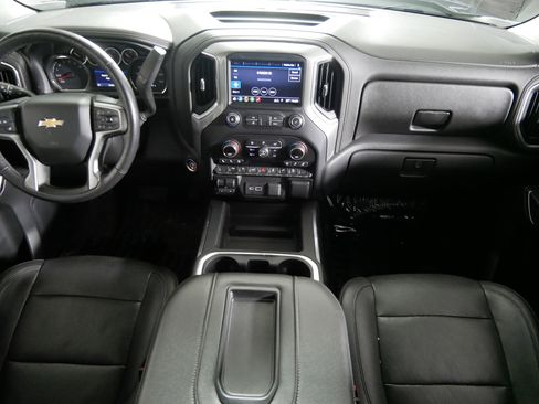 Certified 2019 Chevrolet Silverado 1500 LTZ w/ LTZ Convenience Package image 10