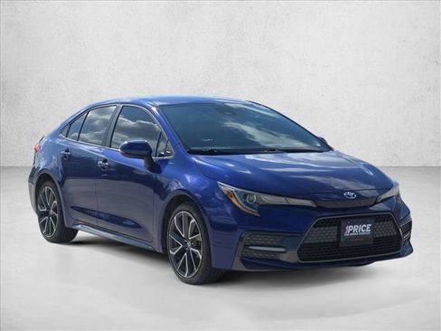 Used 2022 Toyota Corolla SE FWD image 3