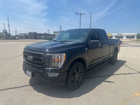 Certified 2021 Ford F150 XLT w/ Equipment Group 302A High AWD/4WD image 2