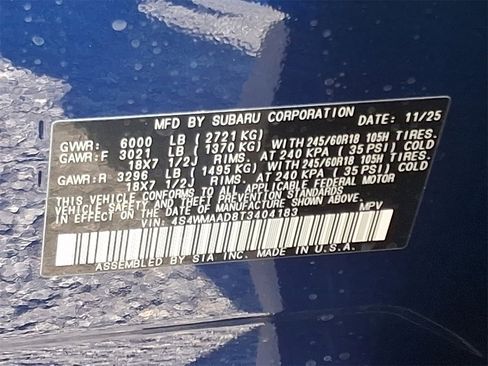 New 2026 Subaru Ascent Premium image 10