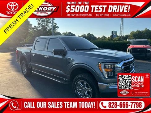 Used 2023 Ford F150 XLT w/ Equipment Group 302A High AWD/4WD image 1