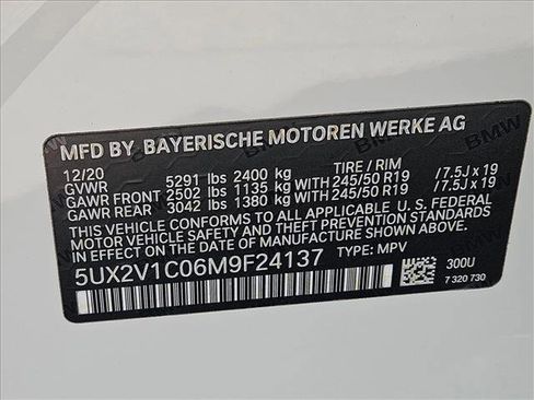 Used 2021 BMW X4 xDrive30i w/ M Sport Package image 23