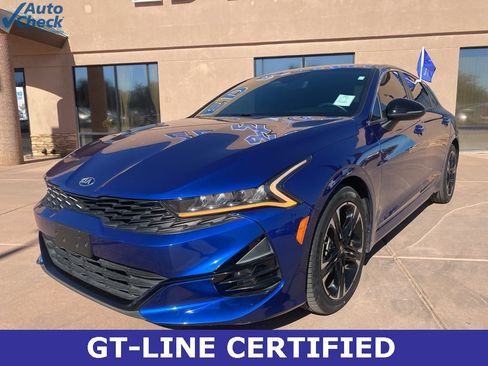 Used 2021 Kia K5 GT-Line image 2
