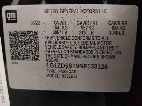 Used 2022 Chevrolet Malibu LT FWD image 33