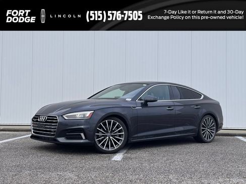 Used 2018 Audi A5 2.0T Premium Plus w/ Premium Plus AWD/4WD image 1