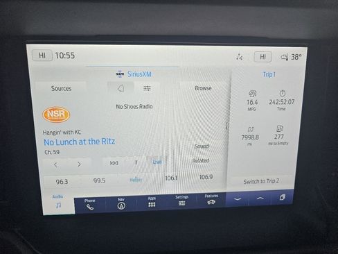 Used 2022 Ford Bronco Wildtrak image 14