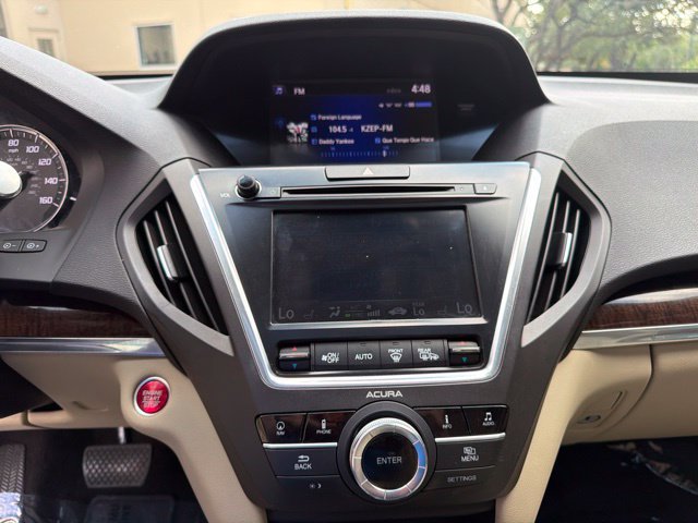 Used 2017 Acura MDX w/ Technology Package FWD image 25