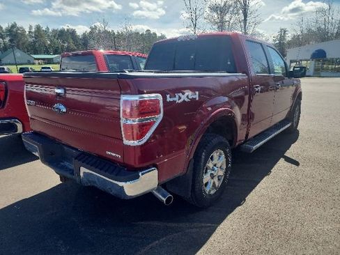 Used 2013 Ford F150 Lariat w/ Lariat Chrome Pkg AWD/4WD image 10