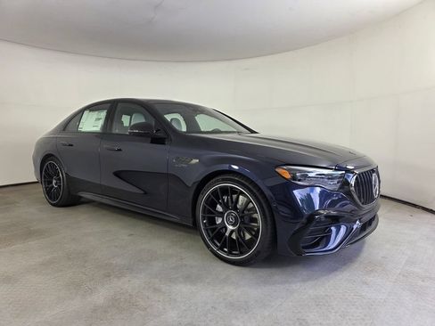 New 2026 Mercedes-Benz E 53 AMG e 4MATIC Sedan image 1