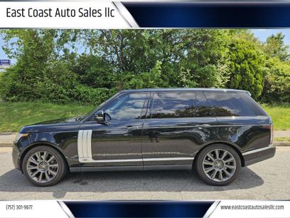 Used 2015 Land Rover Range Rover Long Wheelbase Autobiography