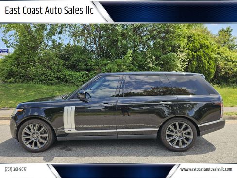 Used 2015 Land Rover Range Rover Long Wheelbase Autobiography AWD/4WD image 1