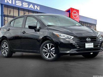Certified 2025 Nissan Versa SV w/ Trunk Package