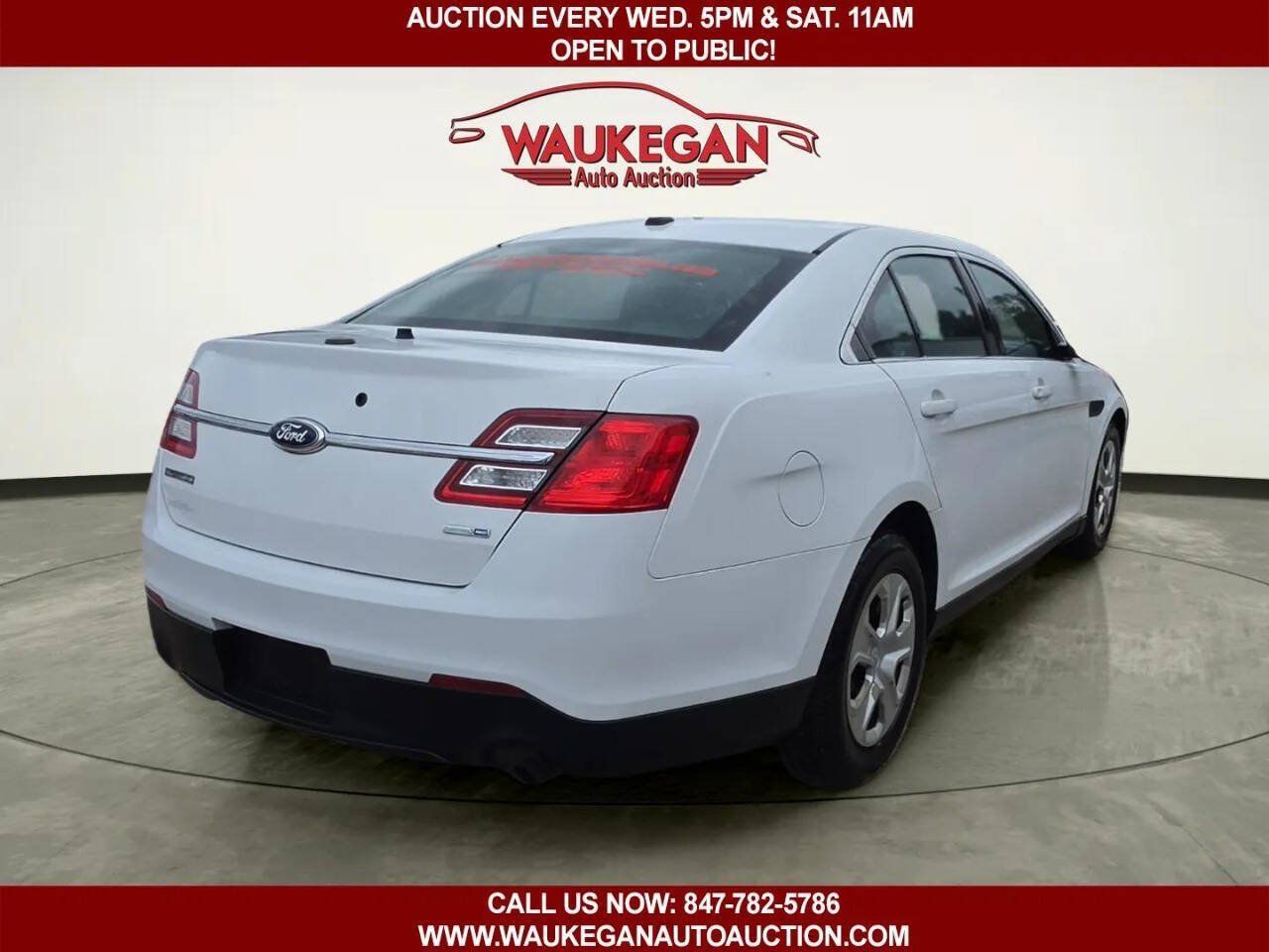 Used 2013 Ford Taurus Police Interceptor AWD image 5